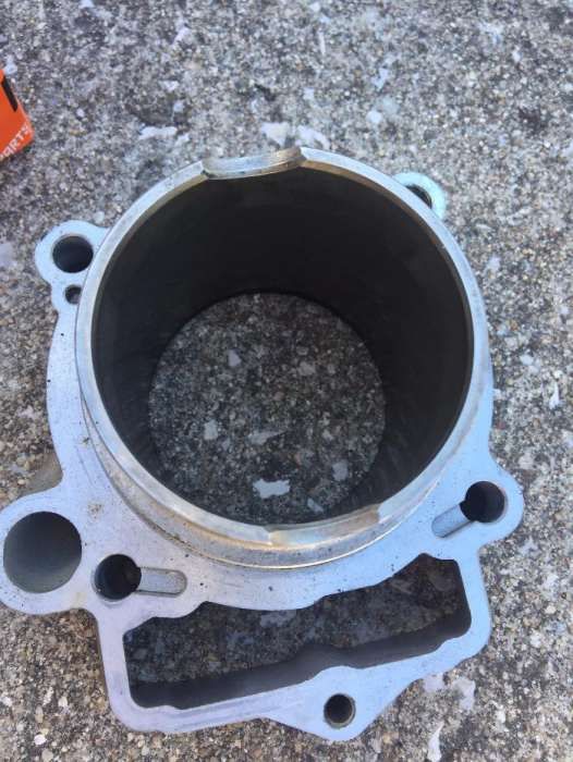 Cilindro e Piston para Ktm 250F 4T 2013/2016
