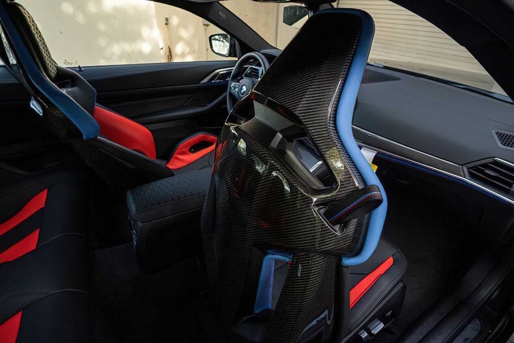 BMW M4 Competition      2022