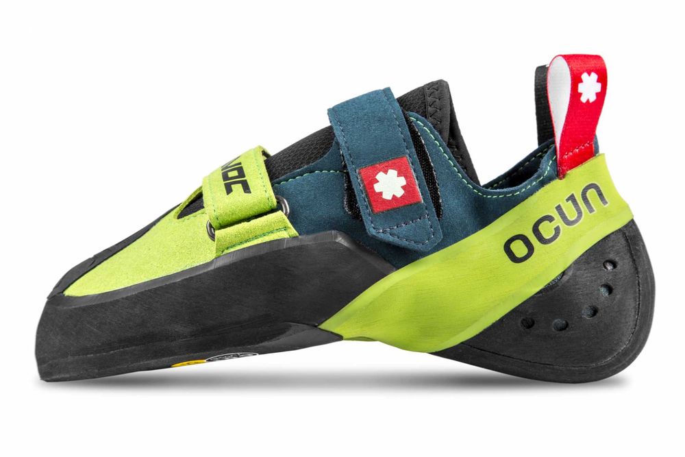 Buty wspinaczkowe na ściankę Ocun Havoc Petrol Green 40