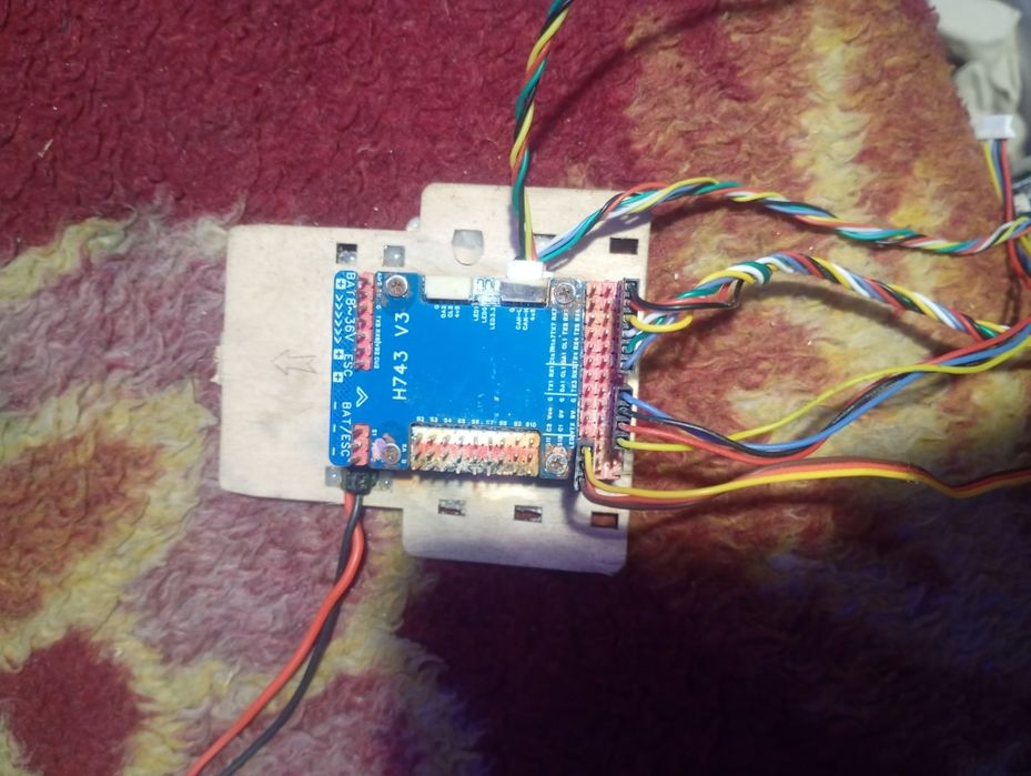 Запчасти к БпЛА в рабочем состоянии