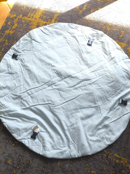 Tapete de atividades de leão para bebé