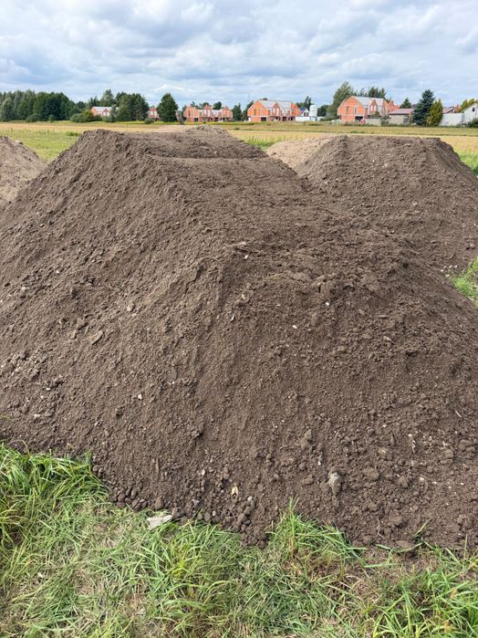 ziemia na podwyższenie terenu