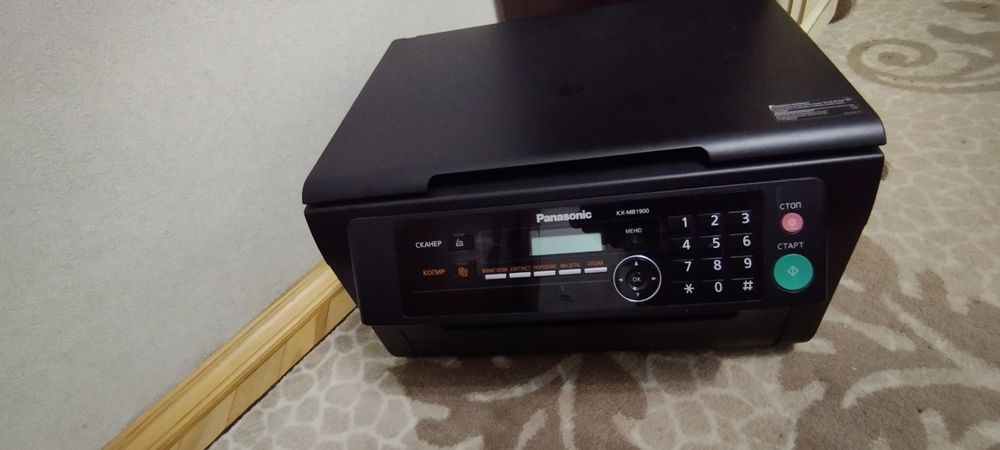 Принтер  Panasonik KX MB1900