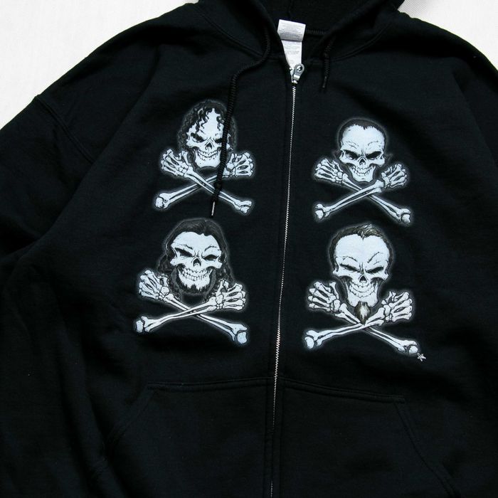 Metallica Birth School Metallica Death bluza rozpinana XL loose fit