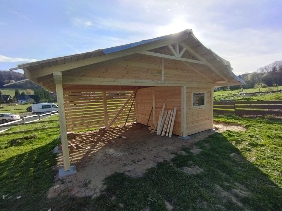 Domek narzędziowy, garaż, altana 6m x 4m