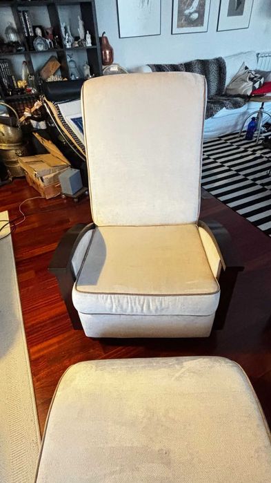 Cadeirão em art decô