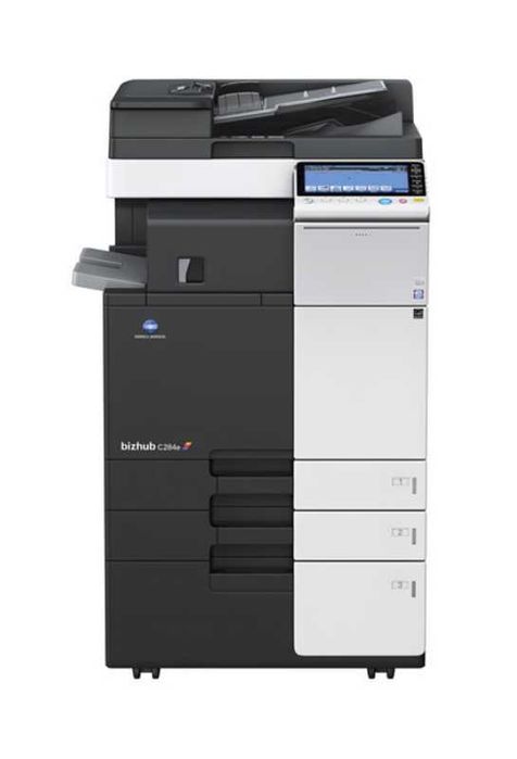 Kserokopiarka KOLOR A3 Konica Minolta C284E serwisowana Skaner