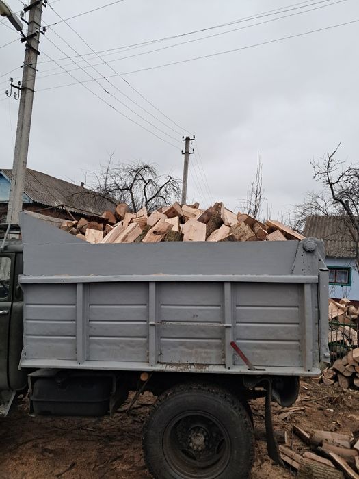 Доставка Щебінь Пісок Рубані дрова  7т