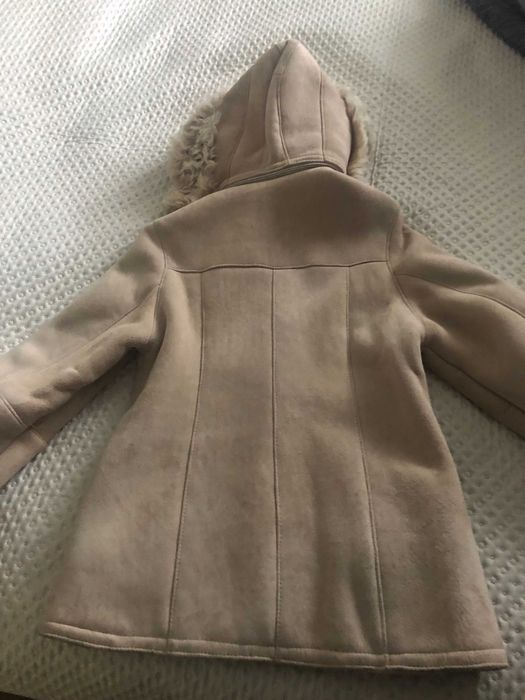 sprzedam krótki kożuszek damski