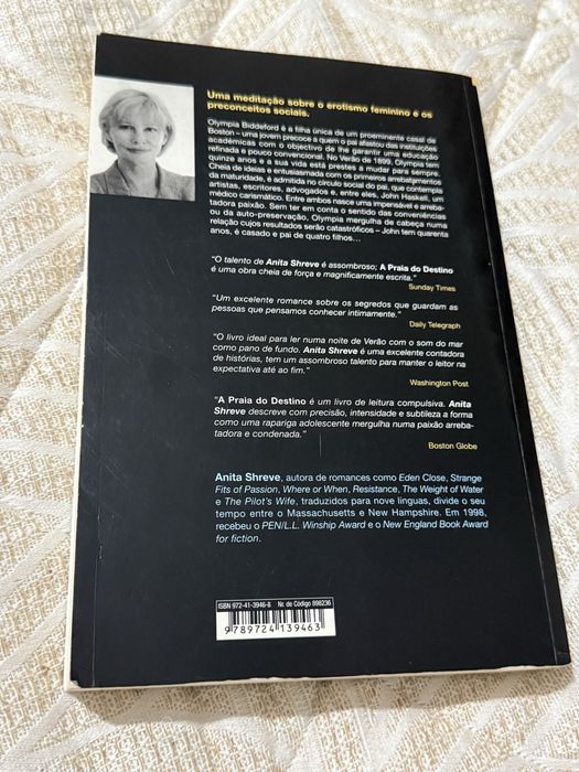 A Praia do Destino - Anita Shreve