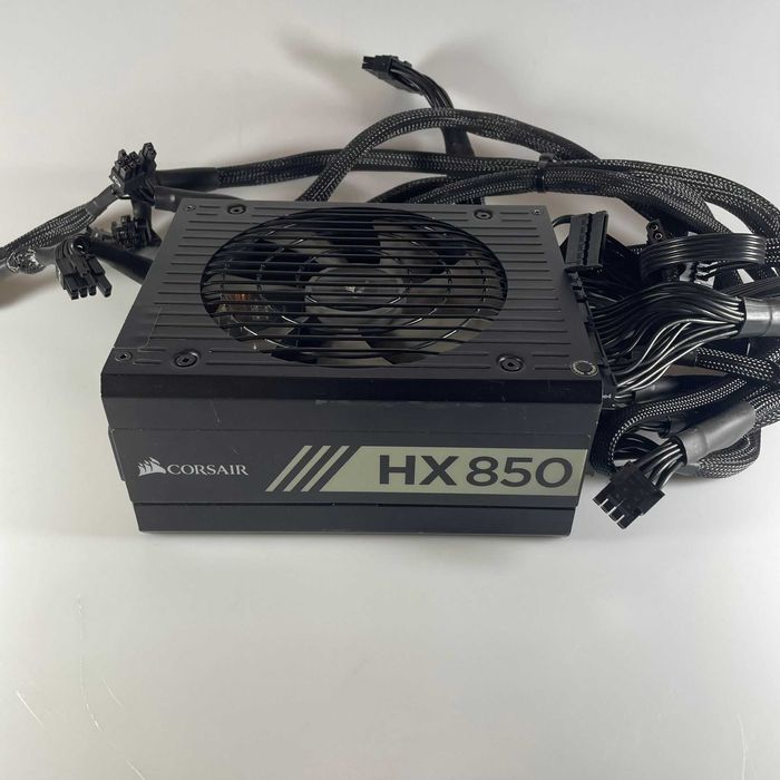 Zasilacz Corsair HX850 850W 80 PLUS PLATINUM (OPIS)