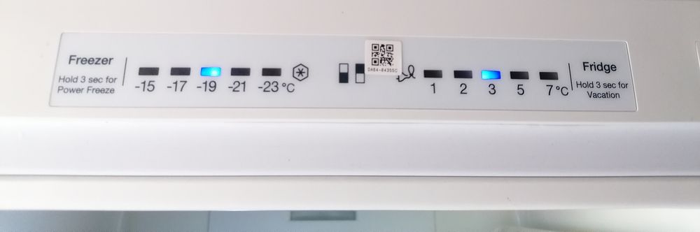 Frigorífico combinado Samsung, como novo