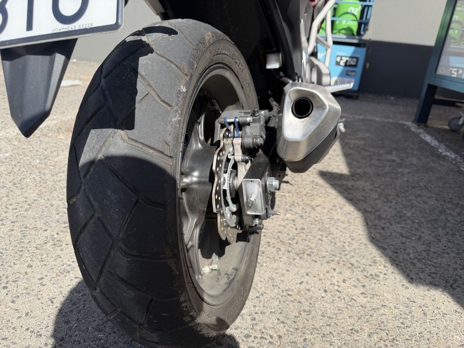 Honda nc750x  DCT