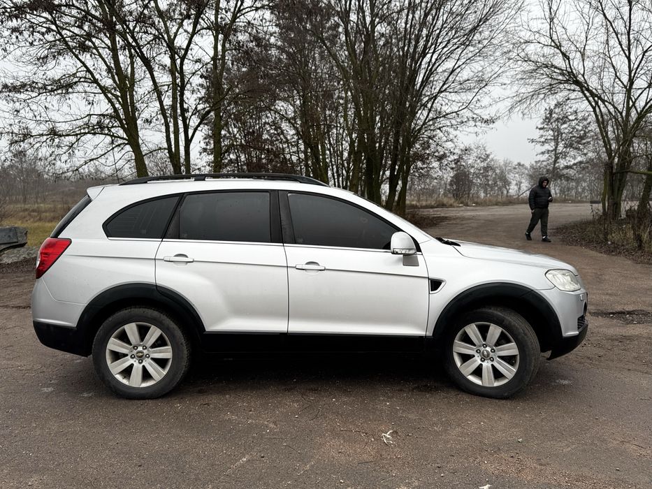 Продаж/обмін Chevrolet captiva у гарному стані