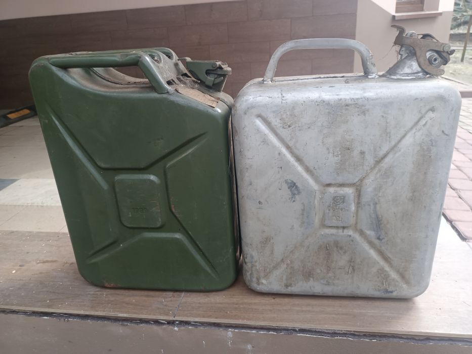 Kanister aluminiowy i 20l