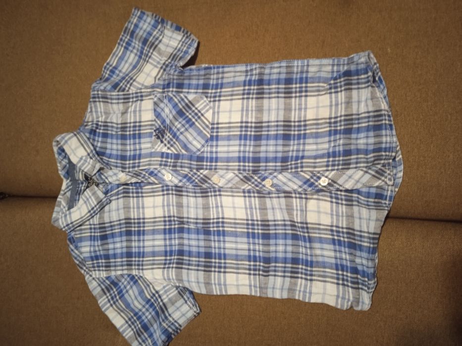 Рубашка для хлопчика якісна 5-7 років НОВА