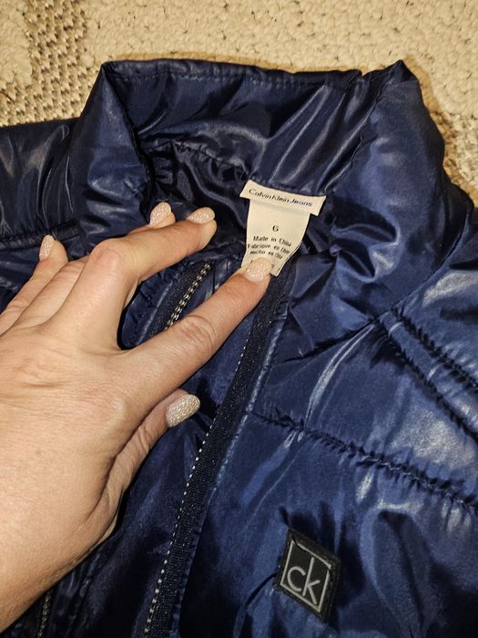 Детская жилетка calvin klein
