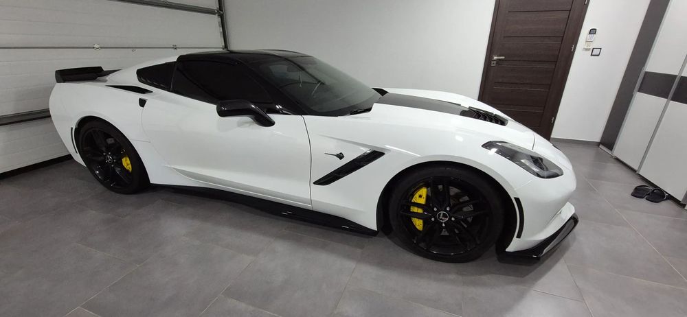 Chevrolet Corvette Z51 3LT Sprowadzona w Całości ...