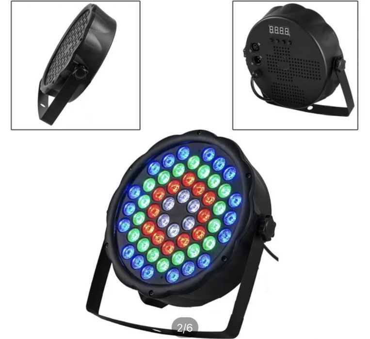 10 projetores dmx dj para festa