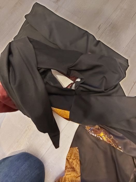 Strój karnawałowy przebranie kostium szata Harry Potter r 134-140