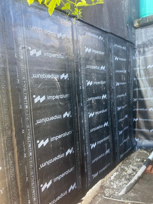 Impermeabilização tela asfáltica e mineral