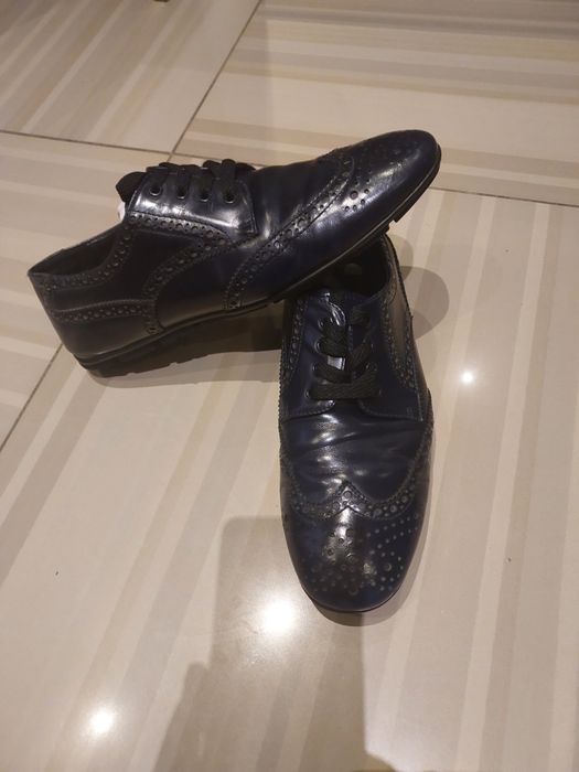 Туфли мужские лаковые