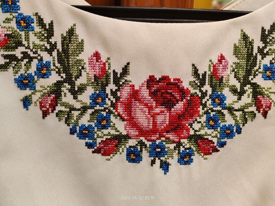 Плаття вишиванка