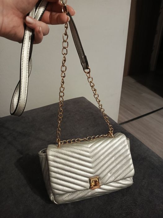 Srebrna torebka Jenny Fairy