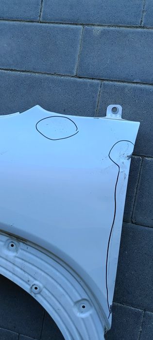 Błotnik przedni prawy i lewy Citroen C3 Aircross