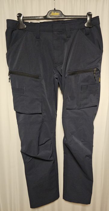 Spodnie robocze serwisowe Snickers 6410 r.52  Slim Elastyczne
