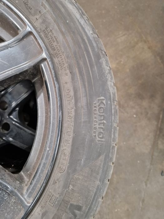 Koła zimowe VW Audi 215/60R17 Hankook