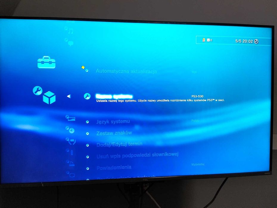 Konsola Playstation 3 (CECHC-04)