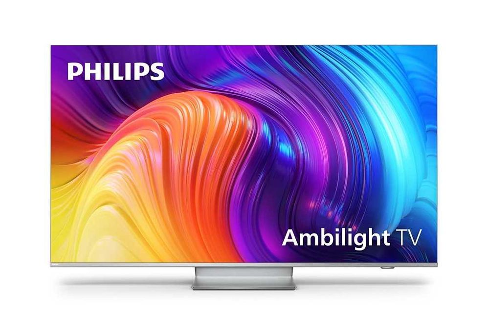 Telewizor Philips The One Ambilight LED 4K UHD Android 55PUS8807/12