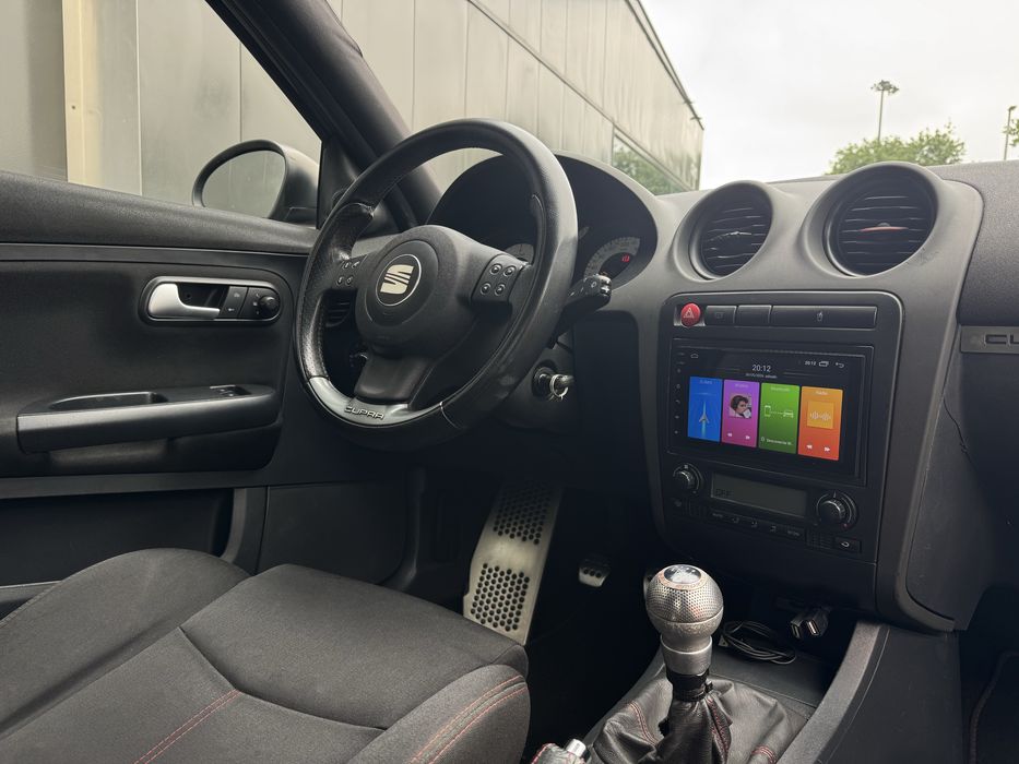 SEAT IBIZA 6L CUPRA 1.9 TDI 2007 Manual