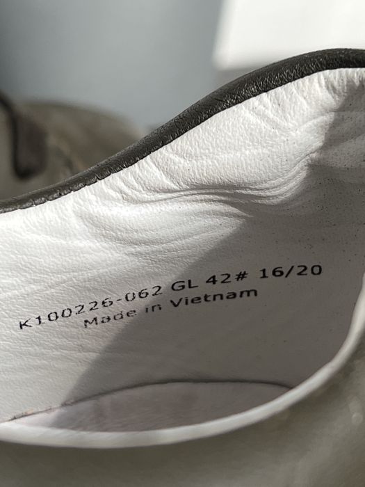 Camper Runner Four sneakersy skórzane buty