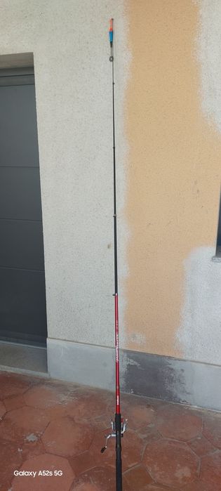 Cana de pesca com 3 metros