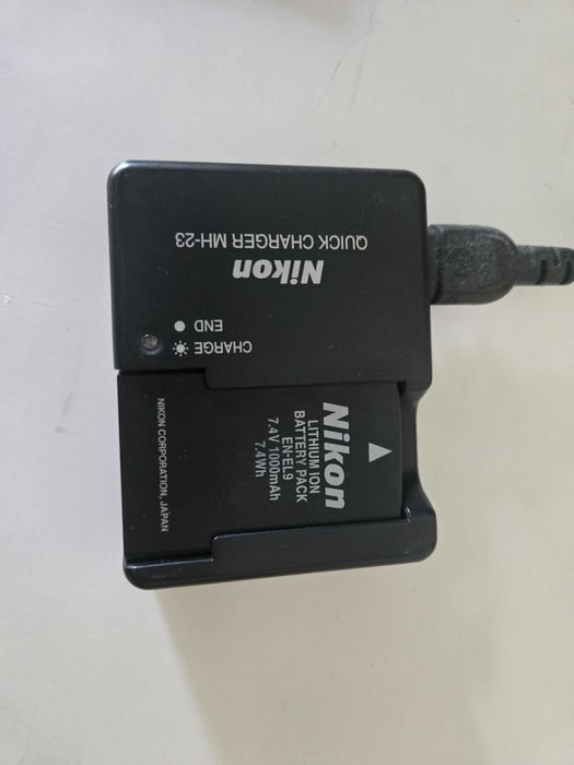 Maquina fotográfica digital Nikon D-60