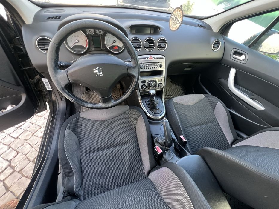 Peugeot 308 1.6 hdi carro