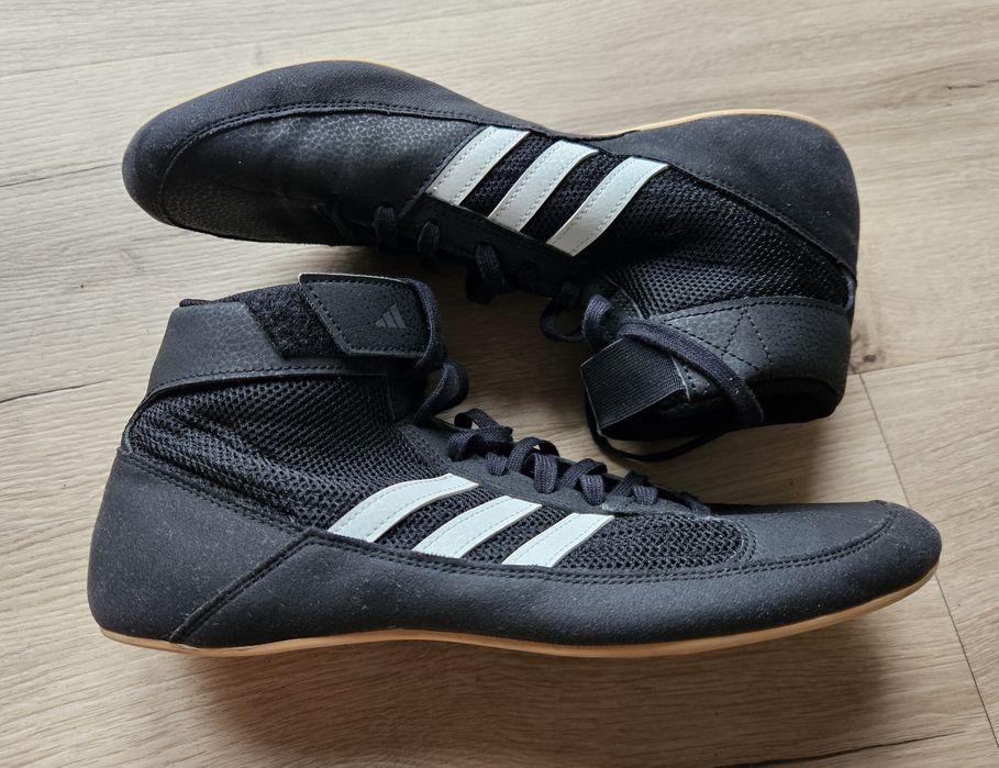 Buty zapaśnicze adidas HVC AQ3325 roz. 44 czarne