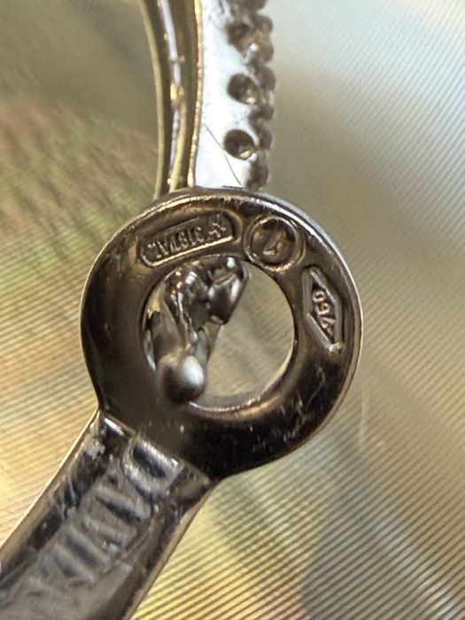 Kolczyki zloto 750 Damiani
