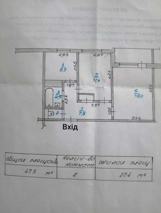 Продам 2-х кімнатну квартиру з меблями і технікою!
