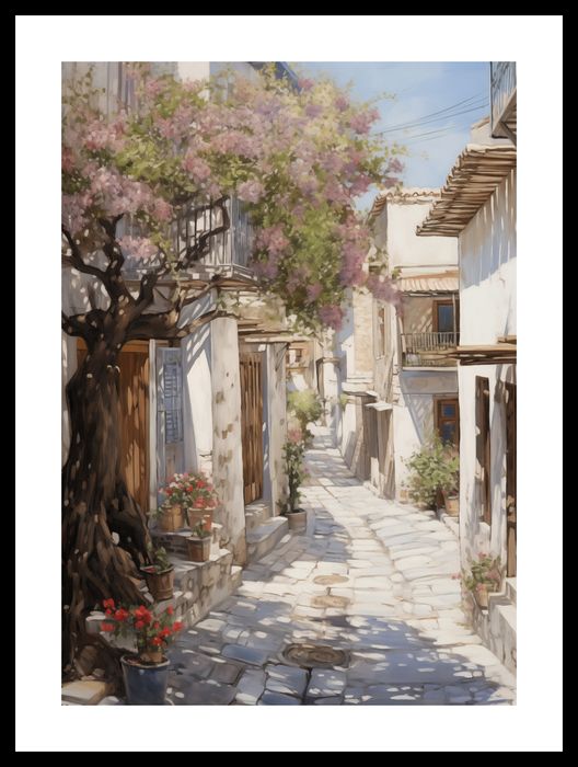 Plakat 29,7x42cm Urok Starego Miasta