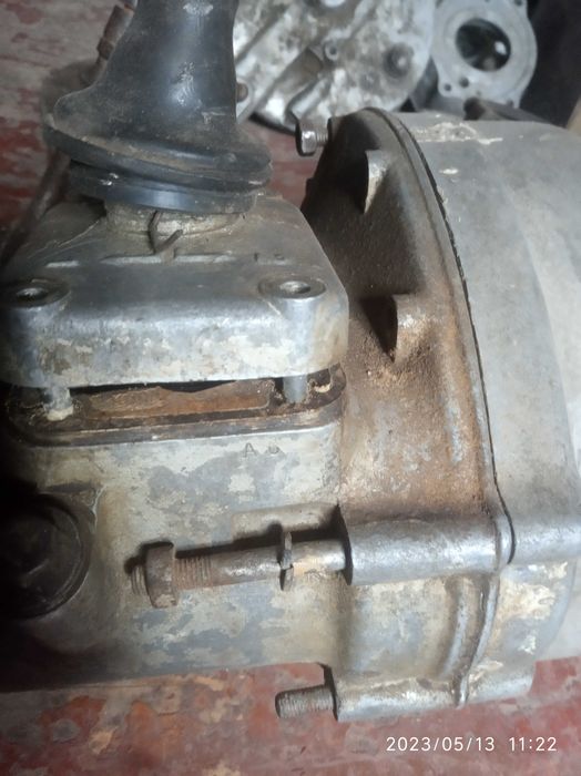 Zundapp двигатель и коробка передач комплектная.