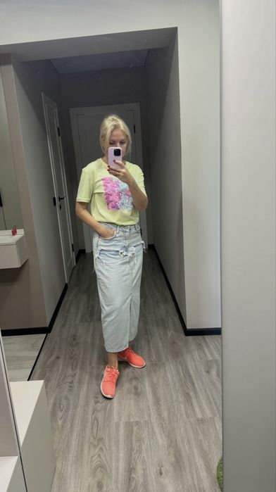 Джинсова спідниця