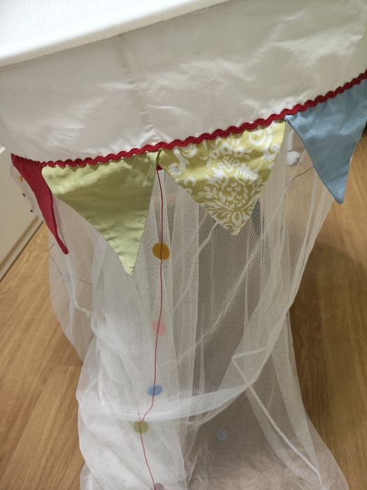 Docel para quarto/cama de criança/adolescente de pendurar no tecto, im