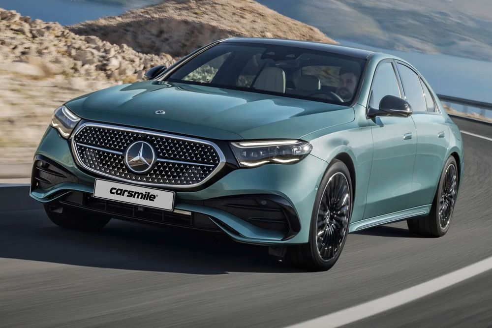 MERCEDES-BENZ E Klasa Sedan