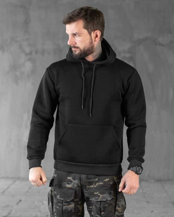 Тактичне худі на флісі “В тобі центр мого всесвіту” без передоплат!