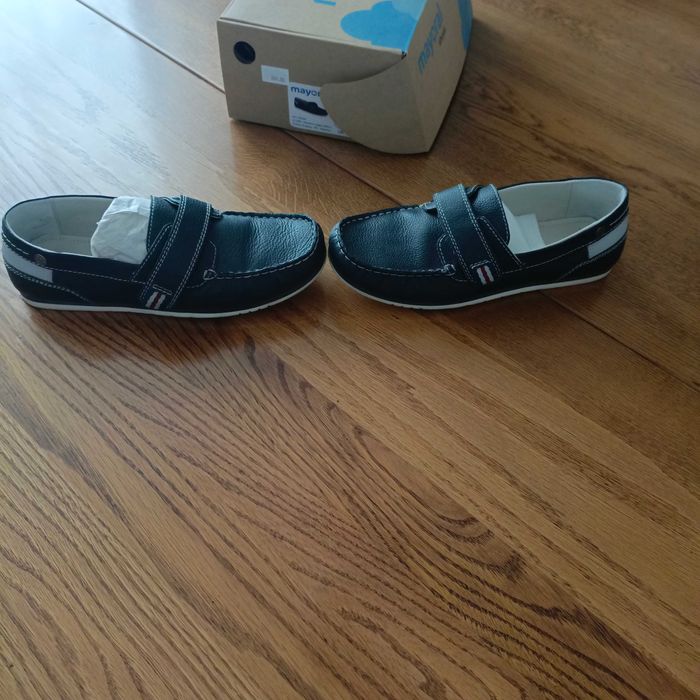 Buty  komunijne chłopięce