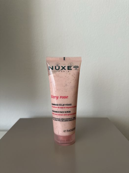 Nuxe Very Rose Gommage Éclat Visage