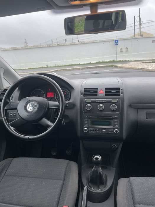 VW touran 1.9 TDI